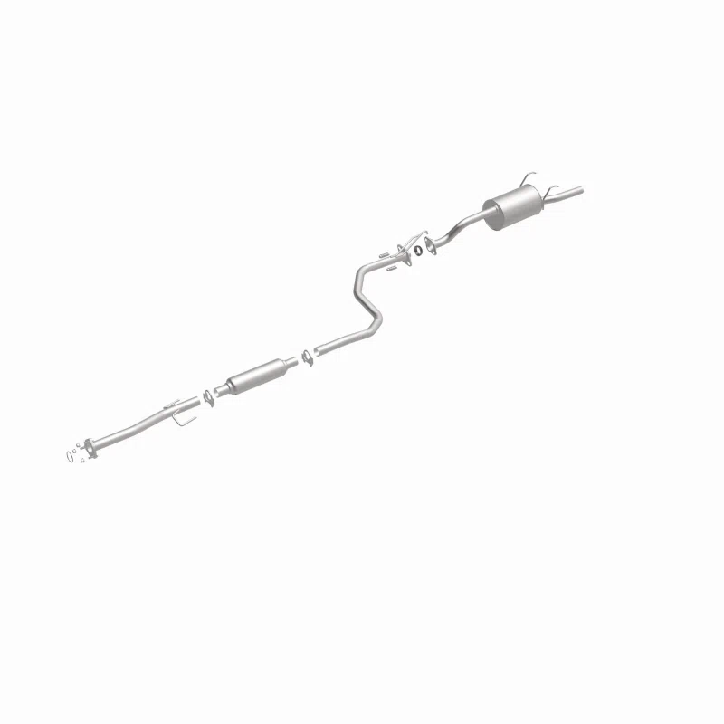 Fits 1992-2000 Honda Civic Direct-Fit Replacement Exhaust System 106-0727